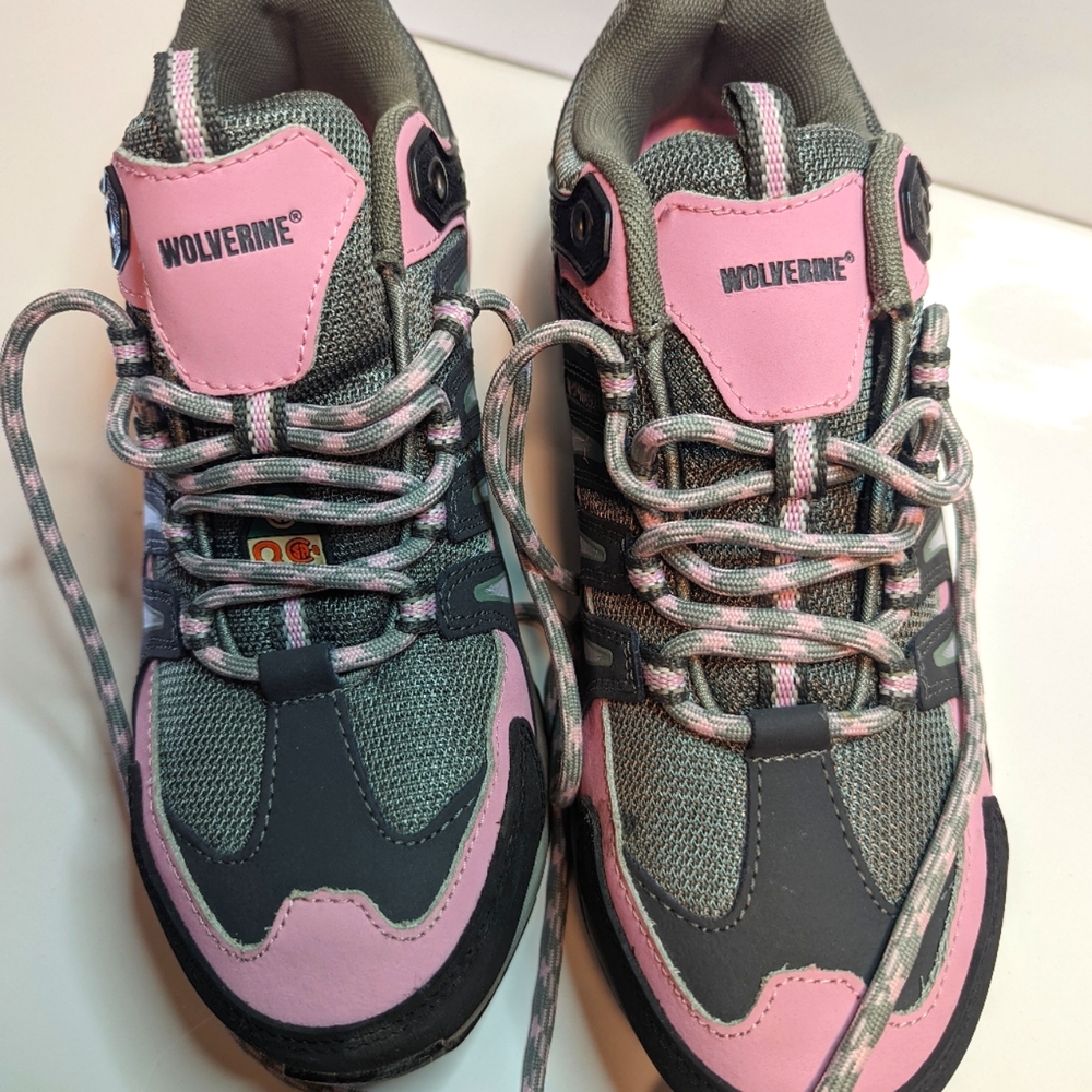 Wolverine Women's CSA Steel Toe Work Shoes Size 8.5 M